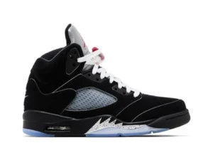 JORDAN RETRO 5 x BLACK METALLIC