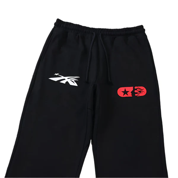 Hellstar Black Sweatpants