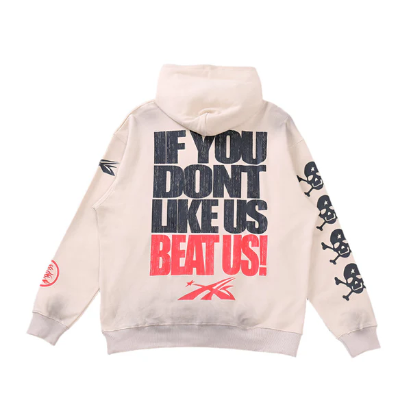 Hellstar "Sports" Beige Hoodie