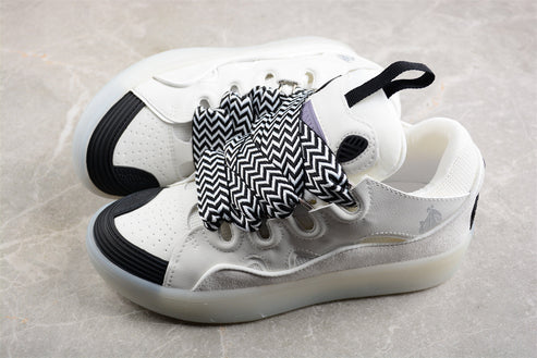 Lanvin Leather Curb Sneaker