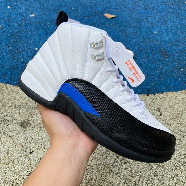 Jordan 12 Retro 'Game Royal' Black