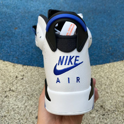 Jordan 6 "Sport Blue" (Copy)