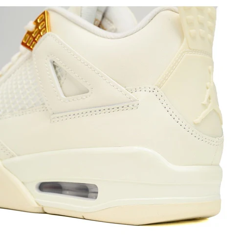 JORDAN 4 x METALLIC GOLD