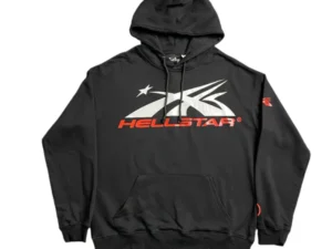 Hellstar "Records" Black Hoodie