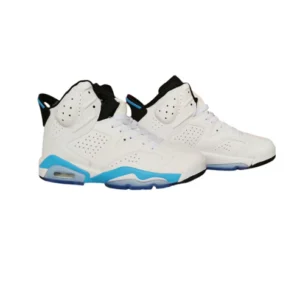 Jordan 6 White and Blue