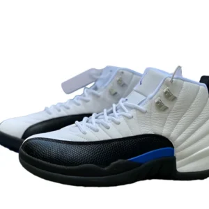 Jordan 12 Retro 'Game Royal' Black