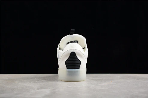 Lanvin Leather Curb Sneaker