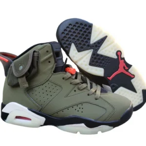Jordan 6 Retro "Travis Scott - Medium Olive"