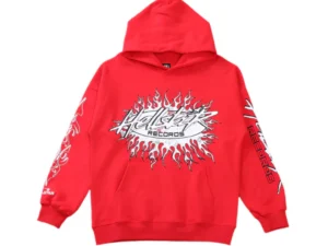 Hellstar "Records" Red Hoodie