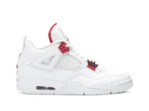 JORDAN 4 x METALLIC RED