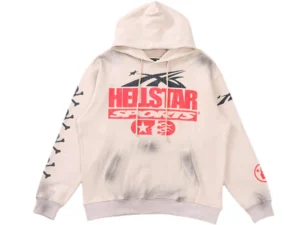 Hellstar "Sports" Beige Hoodie