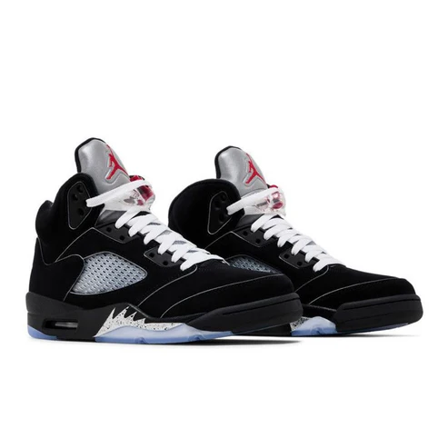 JORDAN RETRO 5 x BLACK METALLIC