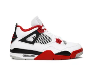 JORDAN 4 x FIRE RED
