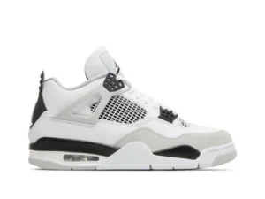 JORDAN 4 x MILITARY BLACK
