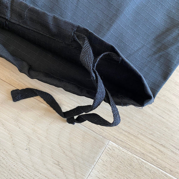 CORTEIZ ALCATRAZ CARGO PANTS BLACK/GREEN