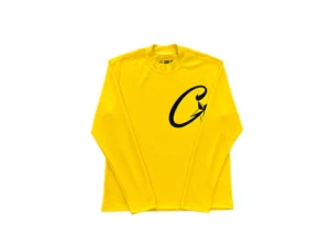 CORTEIZ ALCATRAZ WAFFLE LONGSLEEVE YELLOW