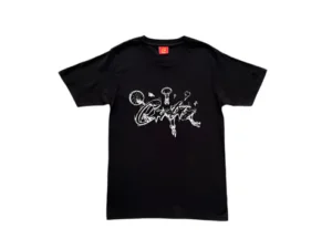 CORTEIZ ALLSTARZ SKYDIVER TEE BLACK