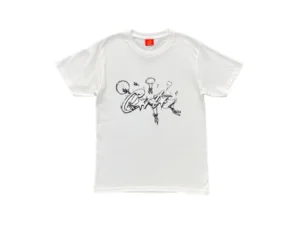 CORTEIZ ALLSTARZ SKYDIVER TEE WHITE
