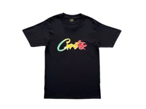 CORTEIZ ALLSTARZ T-SHIRT BLACK RASTA GRADIENT