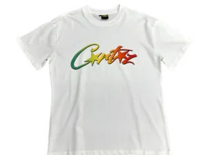 CORTEIZ ALLSTARZ T-SHIRT WHITE RASTA GRADIENT