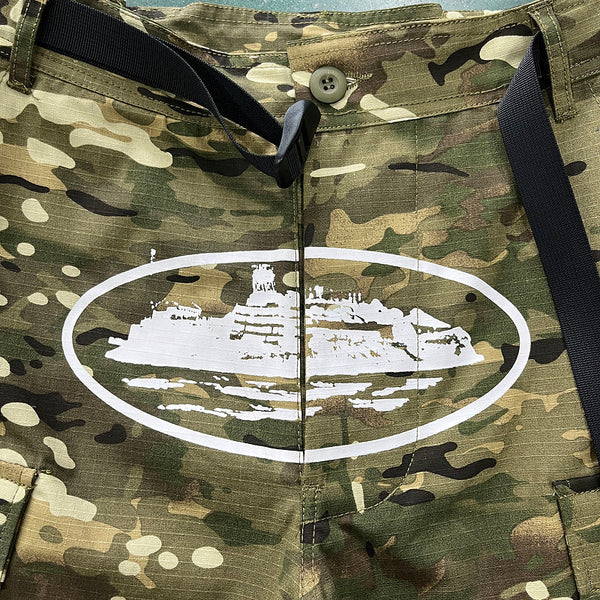 CORTEIZ CARGO PANTS CAMO