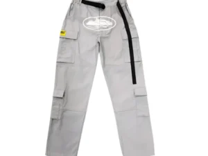 CORTEIZ CARGO PANTS STONE GREY