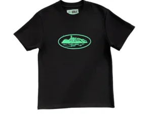 CORTEIZ INSIGNIA WAFFLE TEE BLACK