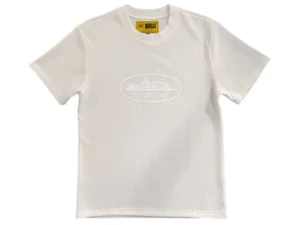 CORTEIZ INSIGNIA WAFFLE TEE WHITE