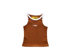 CORTEIZ TANK TOP BROWN WOMEN'S