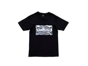 CORTEIZ VACUUM SEALED TEE BLACK