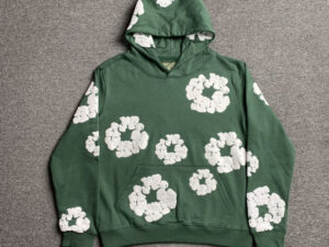 DENIM TEARS COTTON WREATH HOODIE GREEN