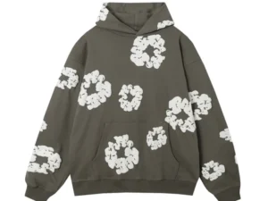 DENIM TEARS COTTON WREATH HOODIE OLIVE