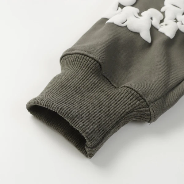 DENIM TEARS COTTON WREATH HOODIE OLIVE