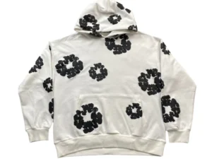 DENIM TEARS COTTON WREATH HOODIE WHITE