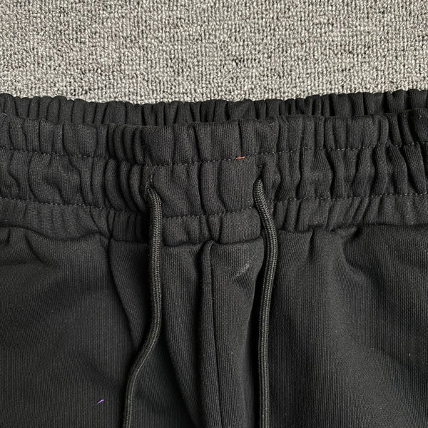 DENIM TEARS COTTON WREATH SWEATPANTS BLACK
