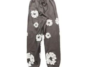 DENIM TEARS COTTON WREATH SWEATPANTS OLIVE