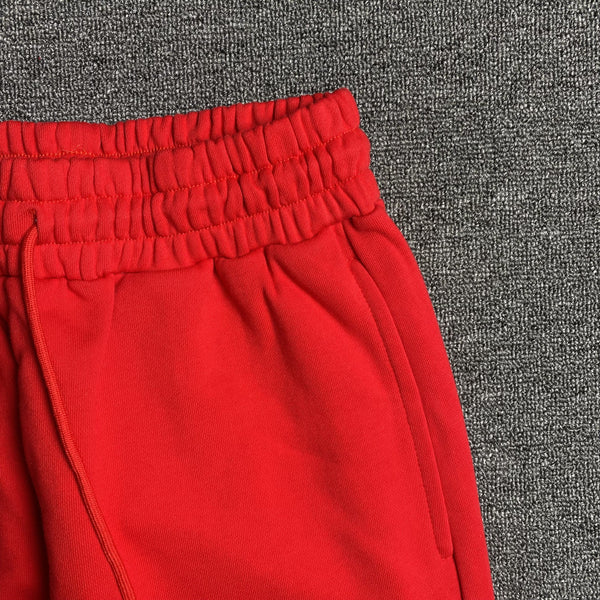 DENIM TEARS COTTON WREATH SWEATPANTS RED