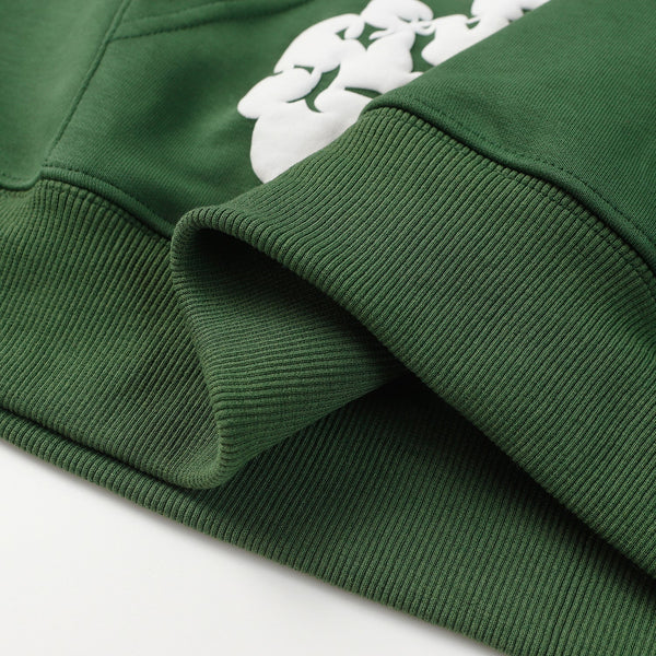DENIM TEARS COTTON WREATH HOODIE GREEN