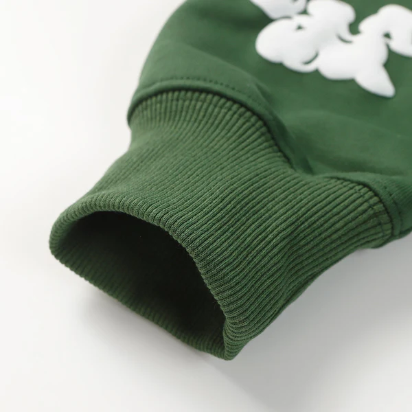 DENIM TEARS COTTON WREATH HOODIE GREEN