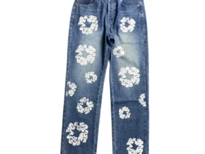 DENIM TEARS x LEVI'S COTTON WREATH JEANS BLUE