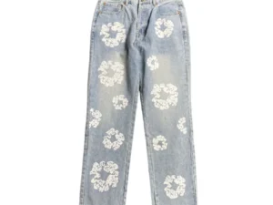 DENIM TEARS x LEVI'S COTTON WREATH JEANS LIGHT WASH