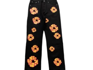 DENIM TEARS x OFFSET JEANS BLACK
