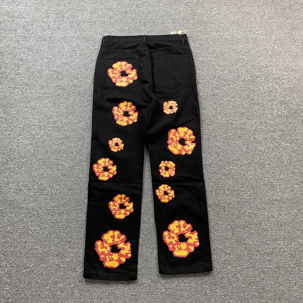 DENIM TEARS x OFFSET JEANS BLACK