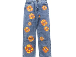DENIM TEARS x OFFSET JEANS LIGHT WASH