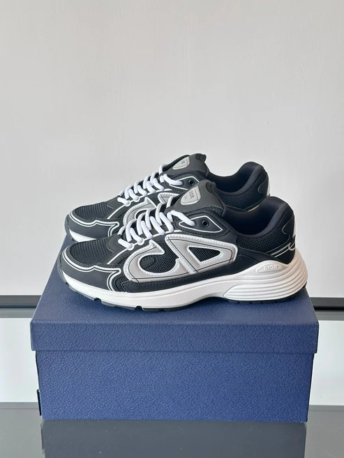 DIOR B30 ANTHRACITE GREY BLUE