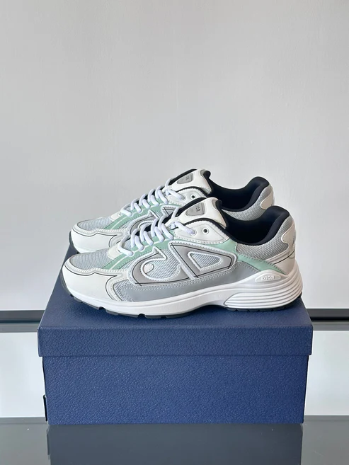 DIOR B30 CELADON GREY WHITE