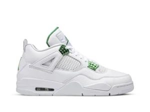 JORDAN 4 x METALLIC GREEN