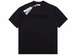 FEAR OF GOD ETERNAL T-SHIRT BLACK