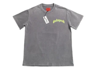 GODSPEED BALACLAVA SZN T-SHIRT WASHED GREY
