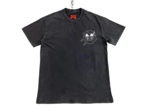 GODSPEED BUTTERFLY EFFECT T-SHIRT WASHED BLACK